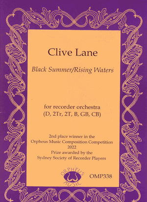 Black Summer/Rising Waters