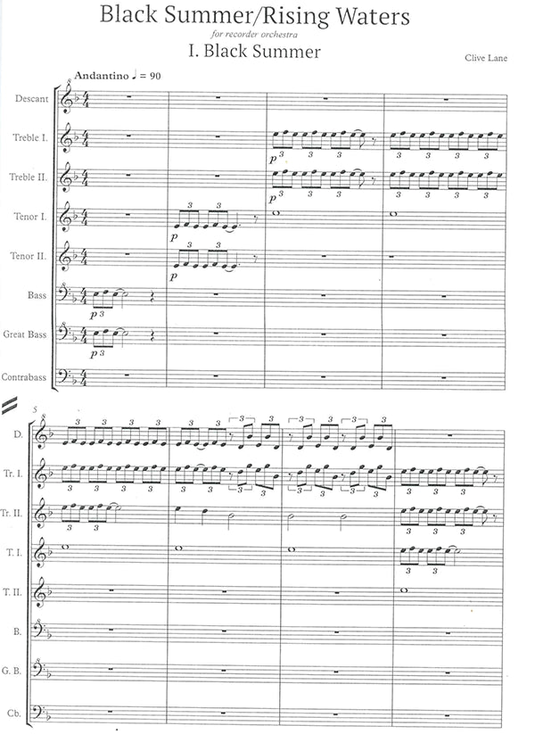 Black Summer/Rising Waters