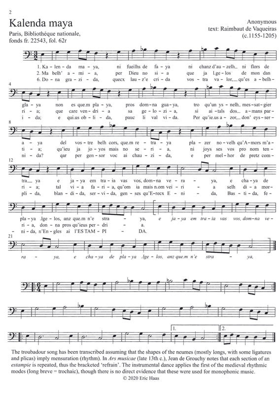 Bass Recorder Solo Book - Music from the 13th to the 21st centuries