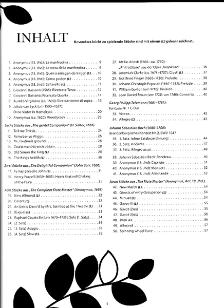 Altblockfloten-Solobuch / Treble Recorder Solo Book
