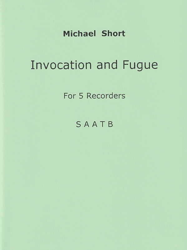 Invocation and Fugue