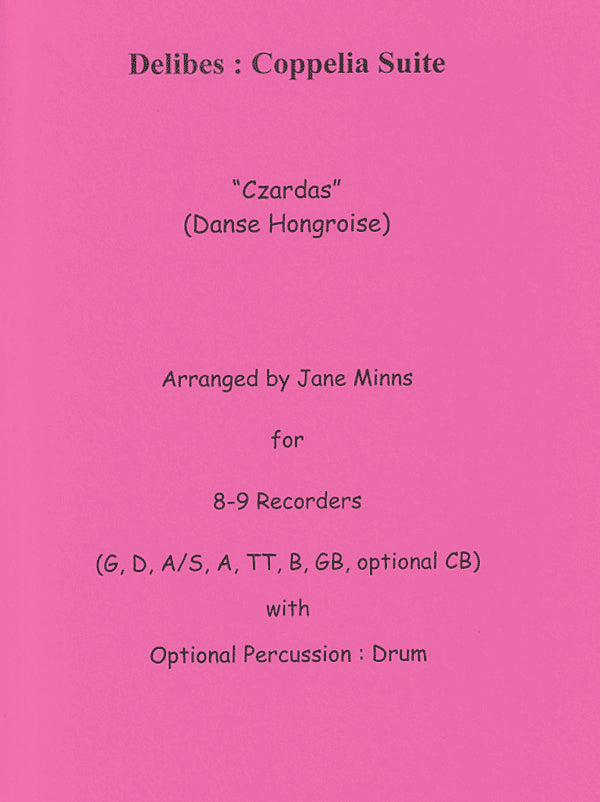 Coppelia Suite - Czardas