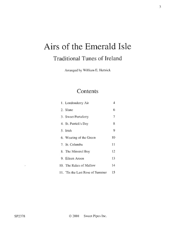 Airs of the Emerald Isle: Traditional Tunes of Ireland