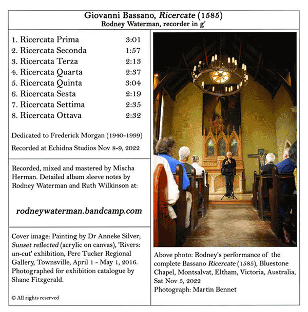 Bassano Ricercate