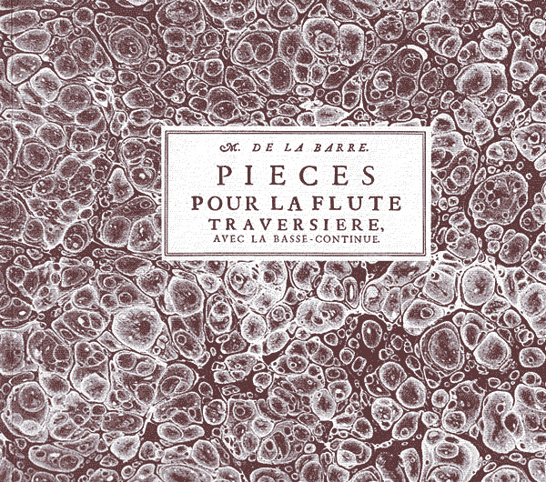 Pieces pour la Flute traversiere