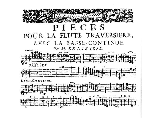 Pieces pour la Flute traversiere