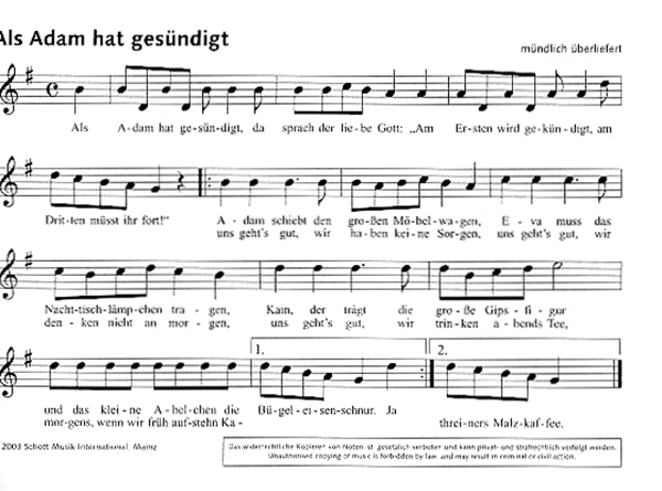 Hits mit Witz  Die 66 lustigsten Lieder für Sopran-Blockflöte