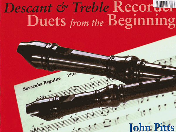 Descant & Treble Recorder Duets from the Beginning