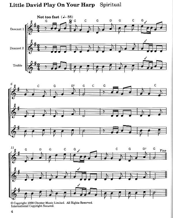 Recorder Trios from the Beginning, Pupil's Book