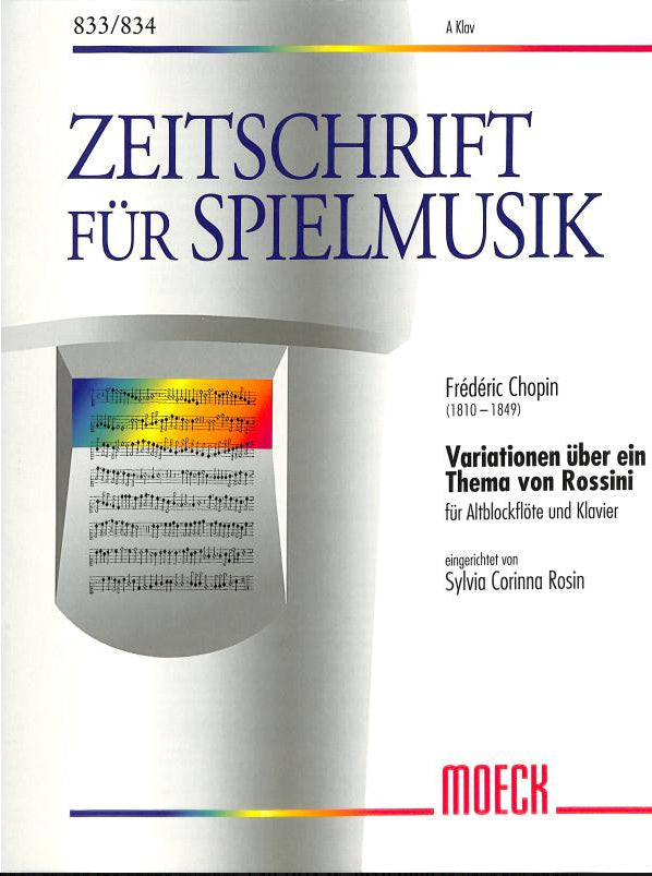 Variations on a Theme by Rossini