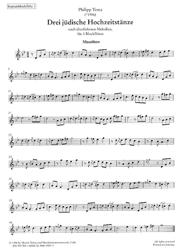 Jewish Wedding Dances