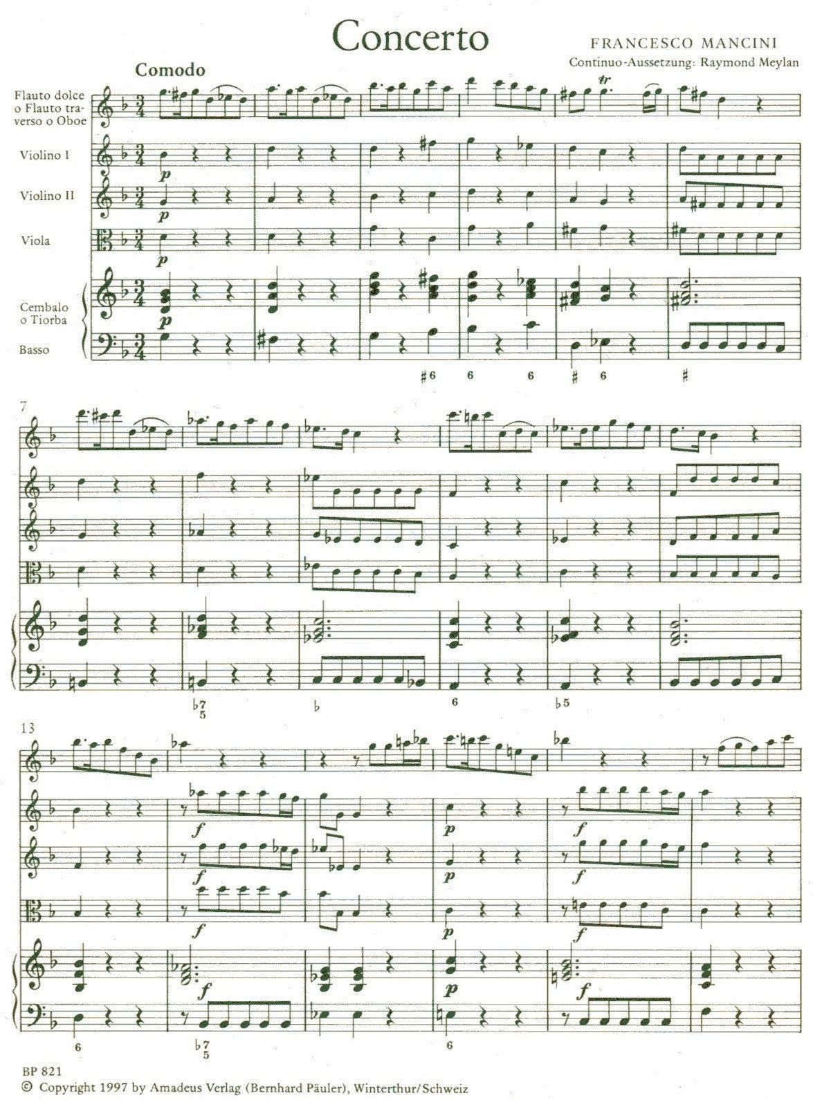 Concerto in g minor
