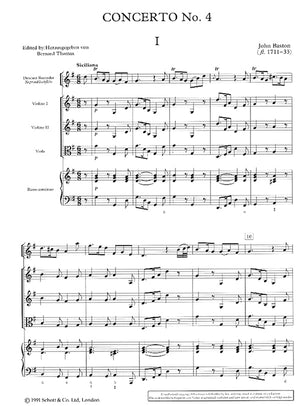 Concerto no 4 in G Major
