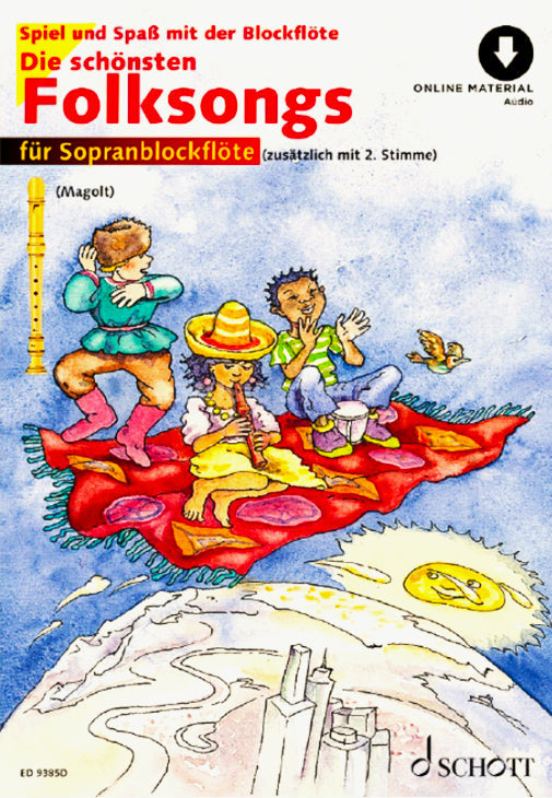 Most Beautiful Folksongs