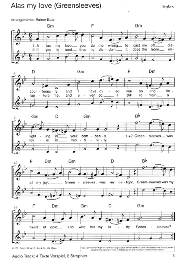 Most Beautiful Folksongs