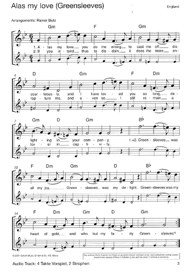 Most Beautiful Folksongs