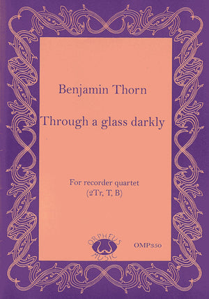 Through a glass darkly