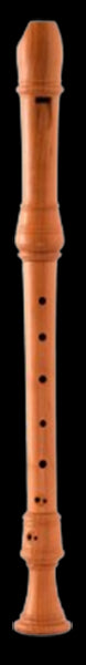Takeyama Treble Recorder in Cherrywood
