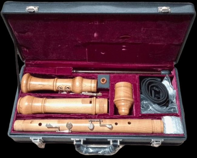Takeyama Bass Recorder in Cherrywood