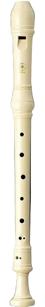 Treble Recorder in Ivory - Yamaha