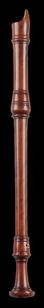 Tenor Recorder in Brazilian Boxwood