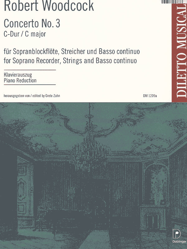 Concerto No 3 in C Major