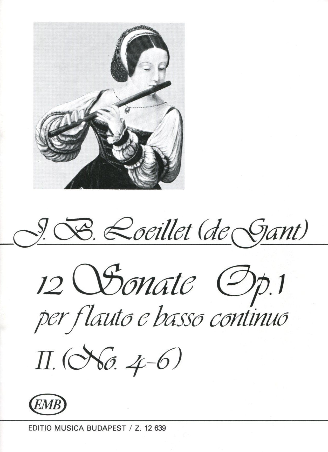 12 Sonatas Op 1, Volume 2, No 4-6