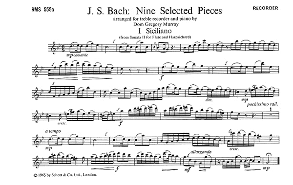 Nine Selected Pieces