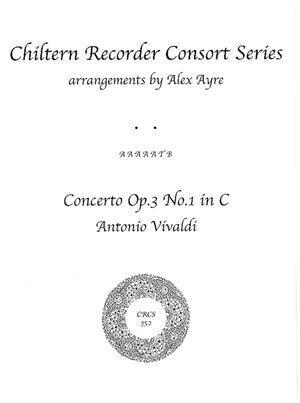 Concerto Op.3 No. 1 in C