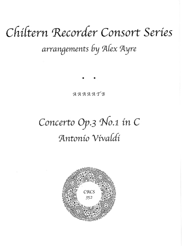 Concerto Op.3 No. 1 in C