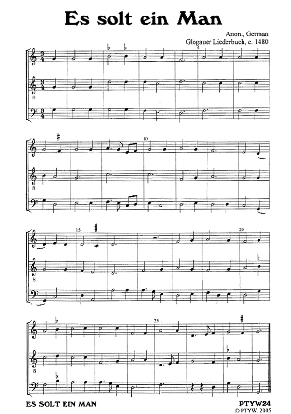 Rompeltier: the evolution of a 15th century German song
