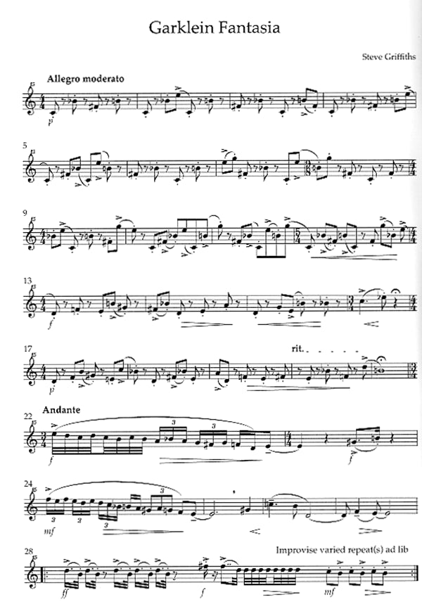 8 Fantasias for solo recorders
