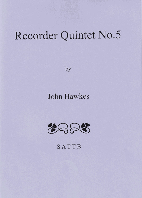 Recorder Quintet No. 5