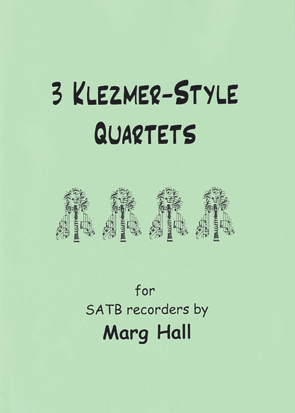 3 Klezmer-Style Quartets