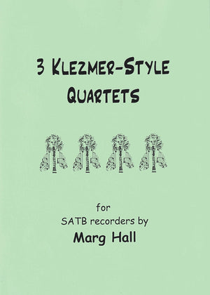 3 Klezmer-Style Quartets