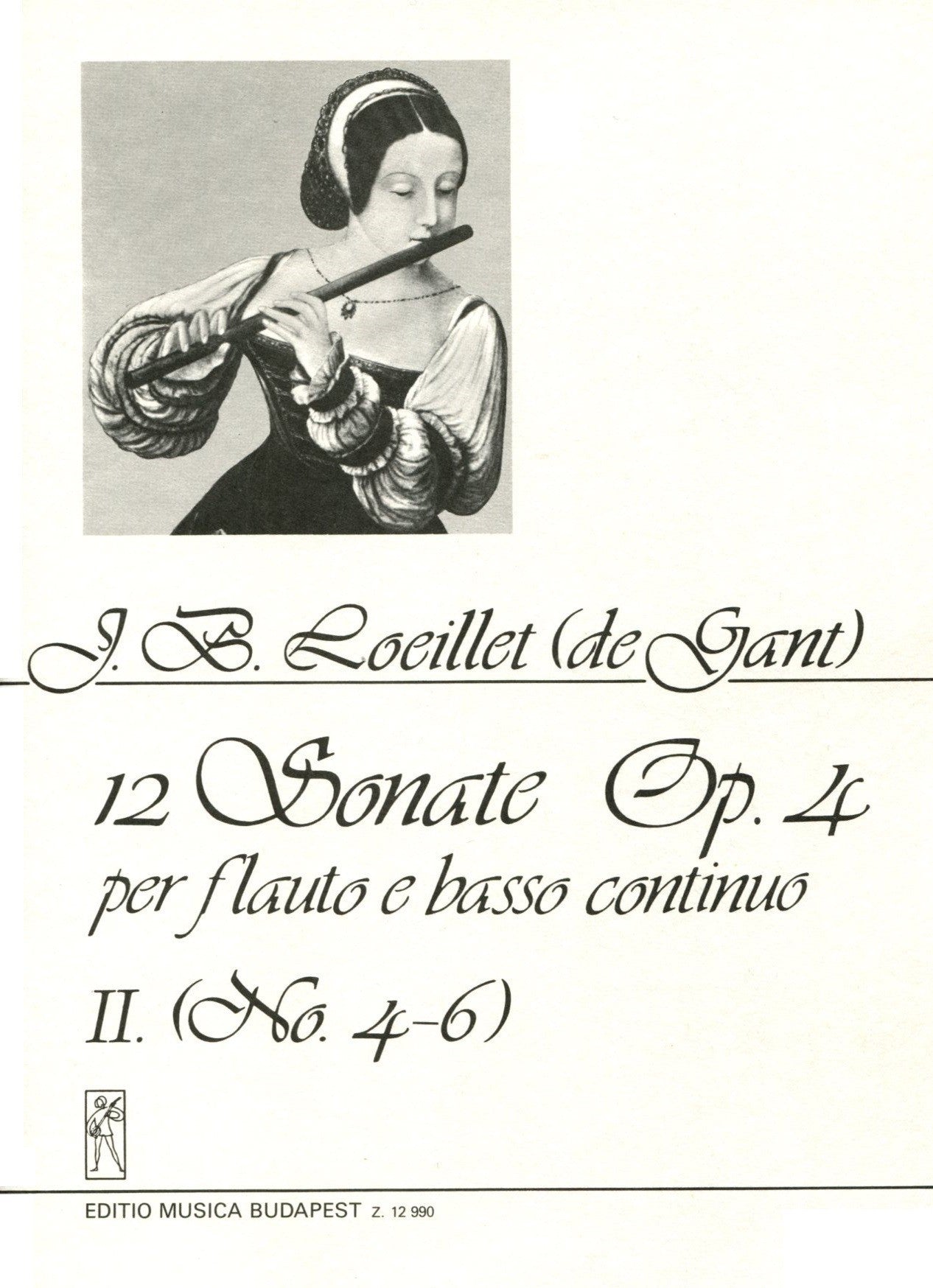 12 Sonatas Op 4, Volume 2, No 4-6