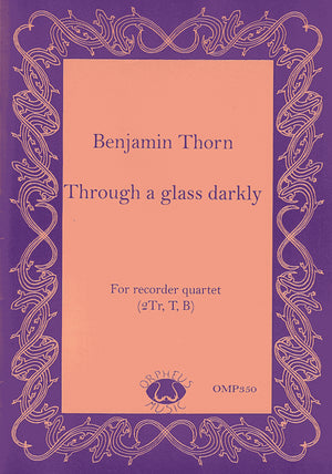 Through a glass darkly