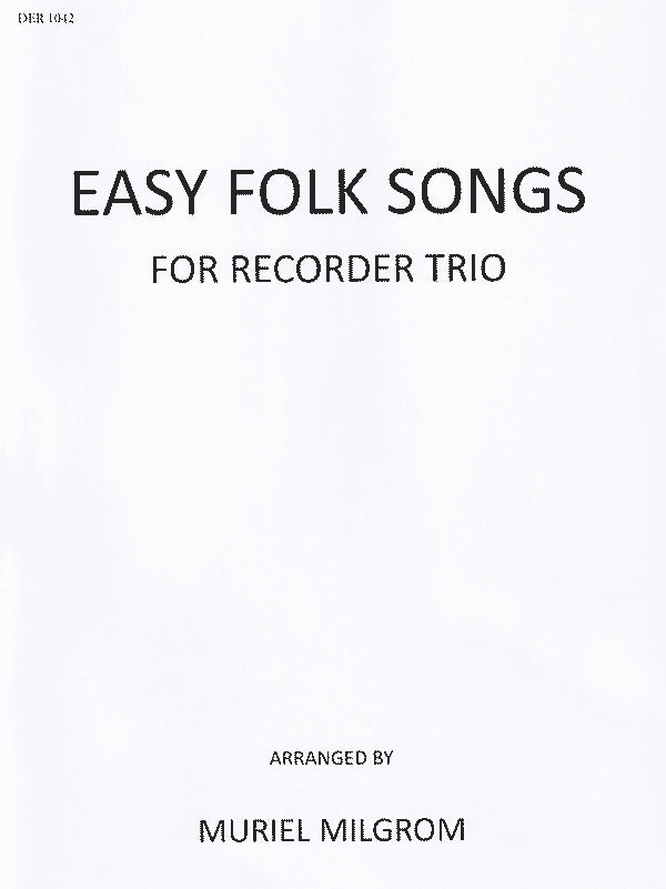Easy Folk Songs