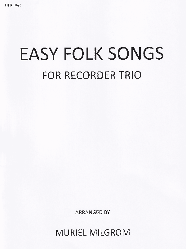 Easy Folk Songs