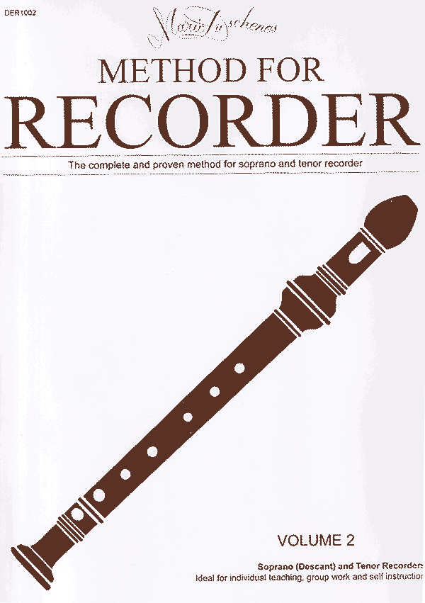 Method for Recorder (Vol 2 Descant)