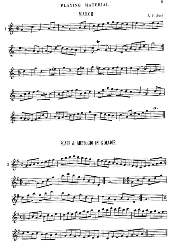 Method for Recorder (Vol 2 Descant)