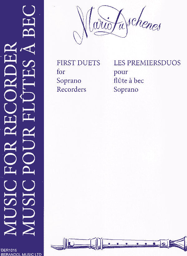 First Duets for Soprano Recorders