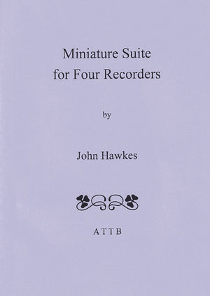 Miniature Suite for Four Recorders