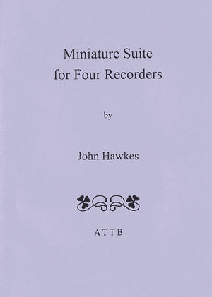 Miniature Suite for Four Recorders