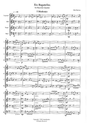 Six Bagatelles