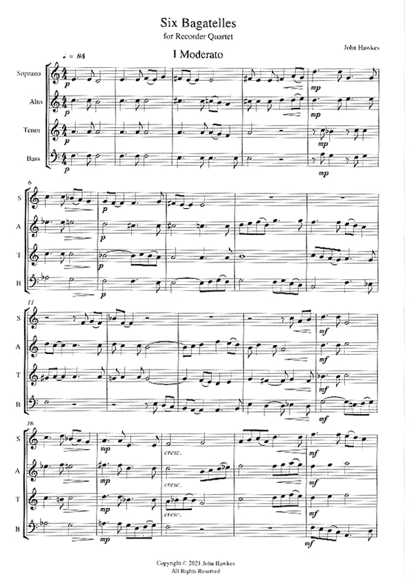 Six Bagatelles