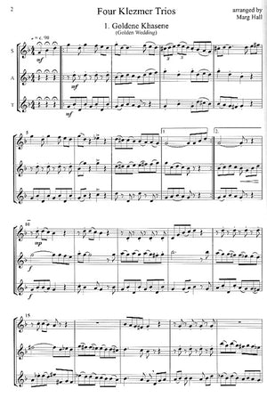 Four Klezmer Trios