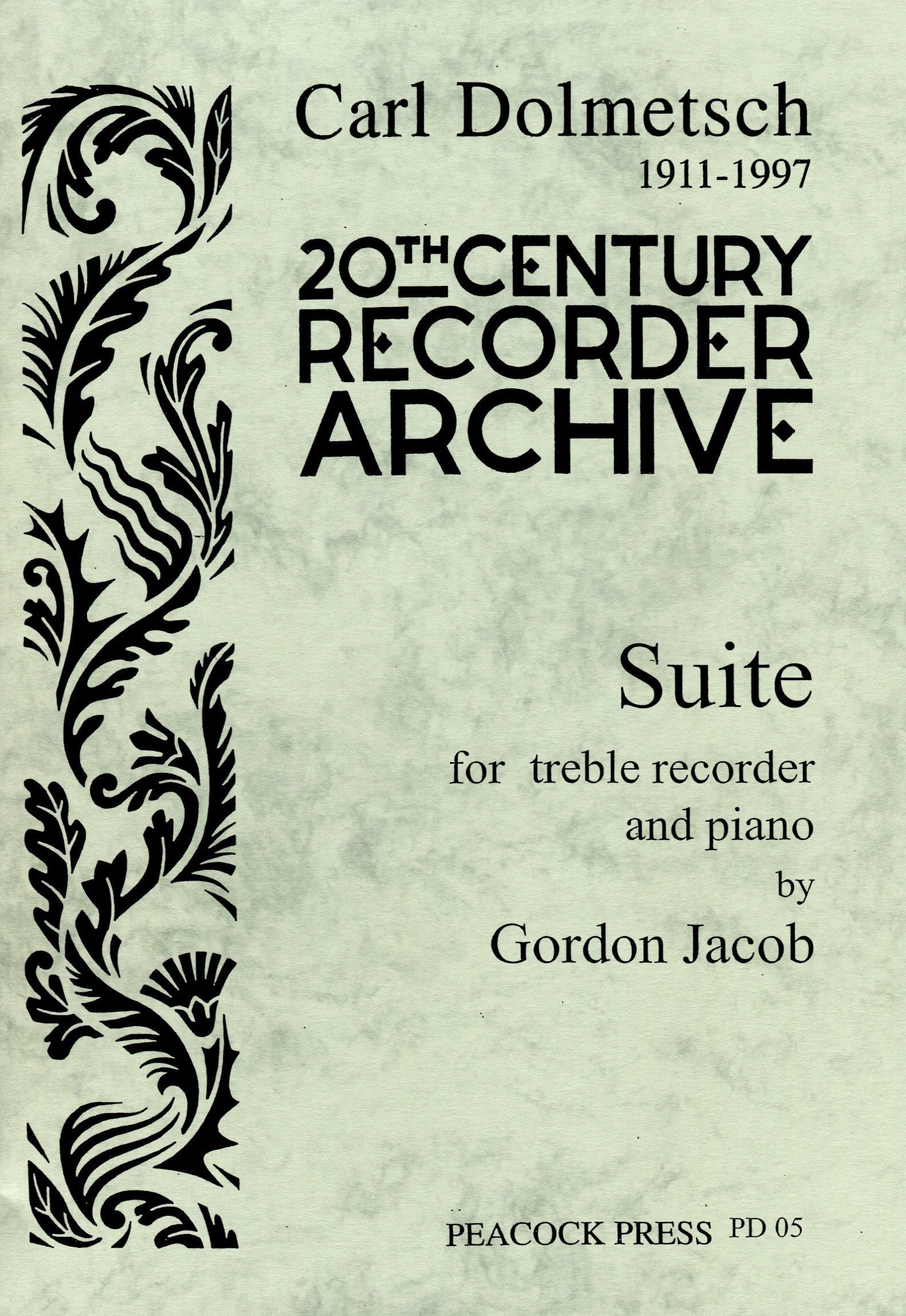 Suite for Treble and Piano (or strings)