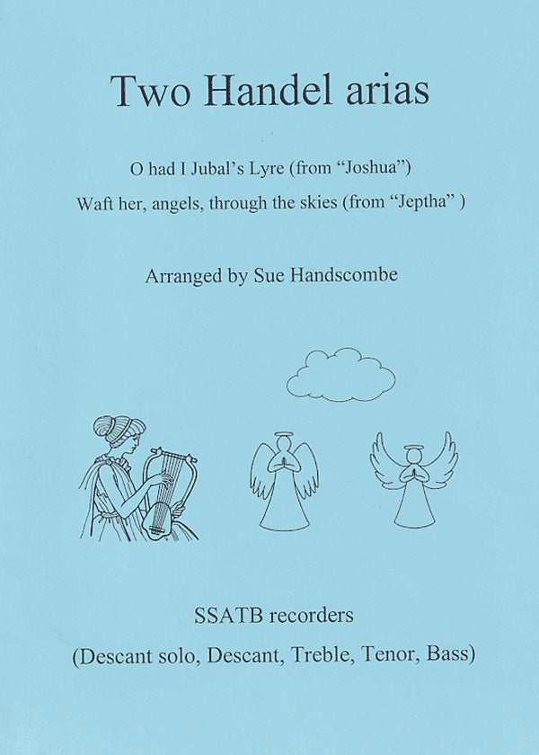 Two Handel arias