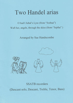 Two Handel arias
